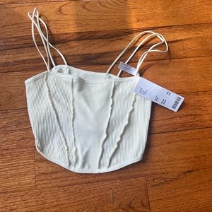 urban outfitters white tank